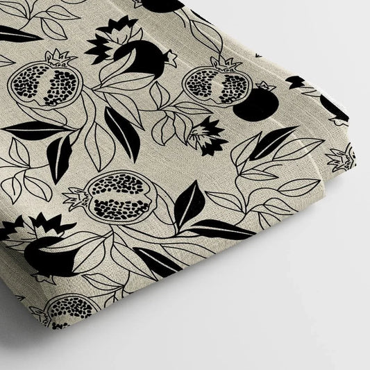 Muslin Digital Printed Fabric | Poly Blend, 44 Width, Unstitched, Soft, Lightweight
