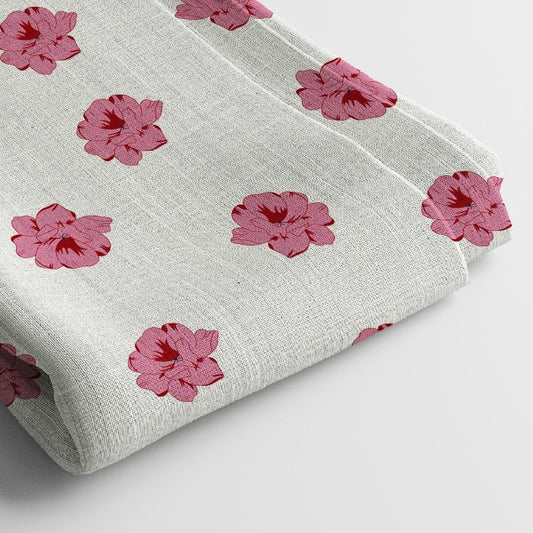 Georgette Digital Print Fabric | Unstitched, 44 Width