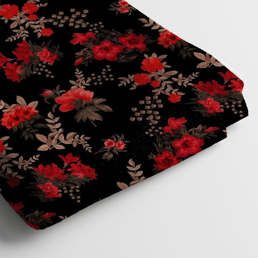 Georgette Digital Print Fabric | Unstitched, 44 Width