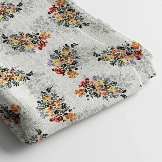 Crepe Digital Print Fabric - Soft & Flowy