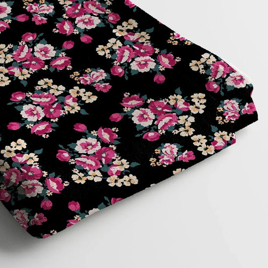 Crepe Digital Print Fabric - Designer Style