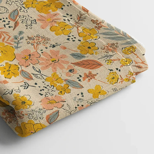 Georgette Digital Print Fabric | 44 Width, Unstitched