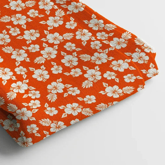 Crepe Digital Print Fabric - Lively Designs
