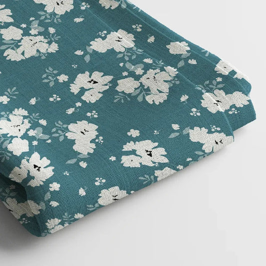 Crepe Digital Print Cloth - Artistic Touch