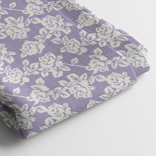 Crepe Digital Print Fabric - New Collection