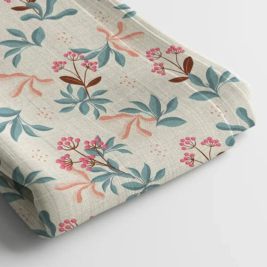 Crepe Digital Print Fabric - Premium Quality