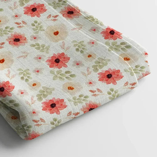 Crepe Digital Print Fabric - For Dresses