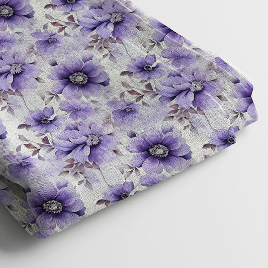 Crepe Digital Print Fabric - Affordable Style