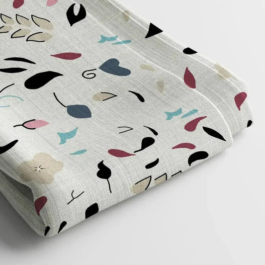 Crepe Digital Print Fabric - Smooth Feel