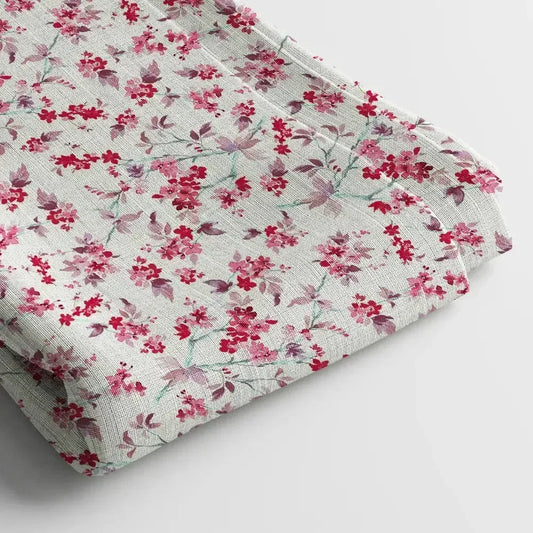 Crepe Digital Print Material - Bright Colors