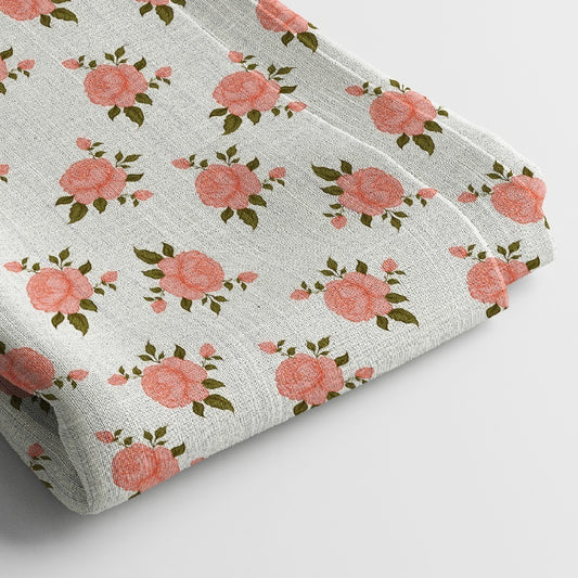 Georgette Digital Print Fabric | 44 Width, Unstitched