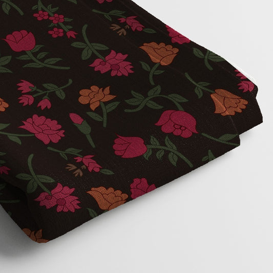 Georgette Digital Print Fabric | 44 Width, Unstitched