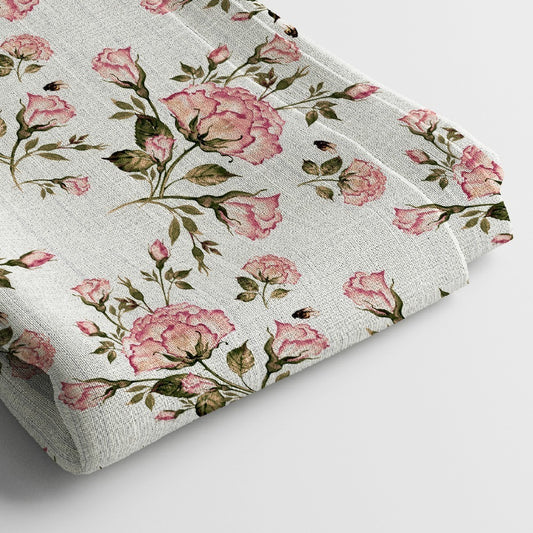 Georgette Digital Print Fabric | 44 Width, Unstitched